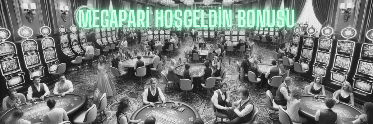 Megapari Hoşgeldin Bonusu