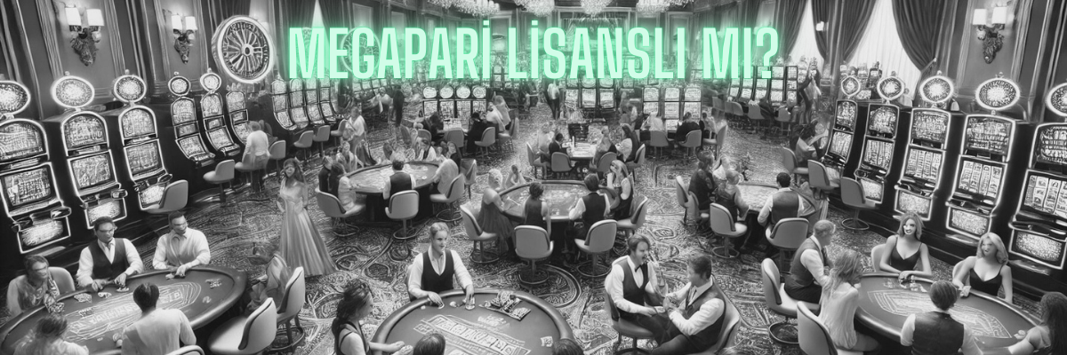 Megapari Lisanslı Mı