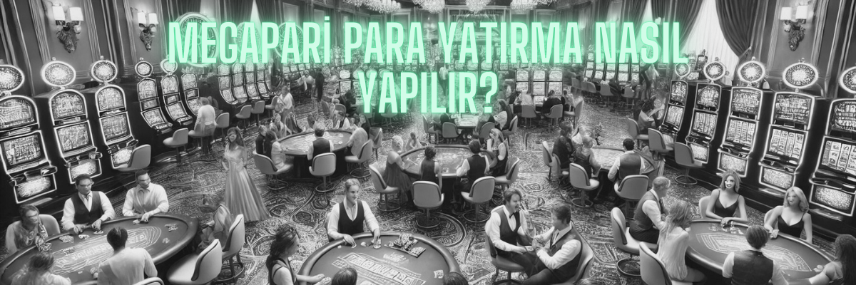Megapari Para Yatırma Nasıl Yapılır